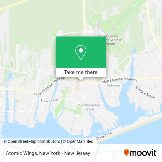 Atomic Wings map