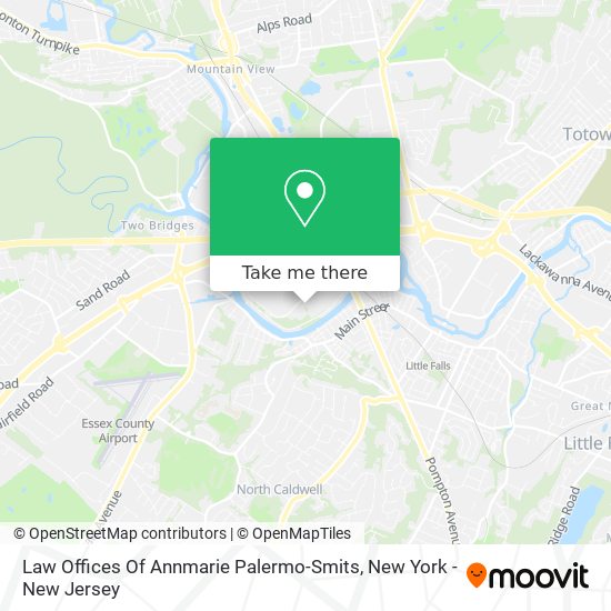 Mapa de Law Offices Of Annmarie Palermo-Smits