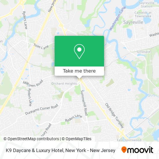 K9 Daycare & Luxury Hotel map