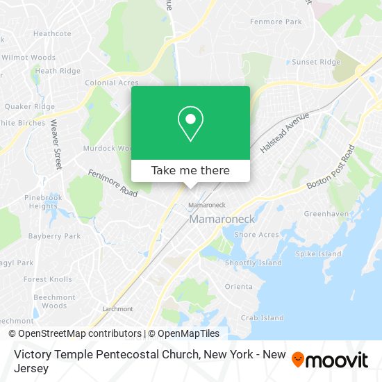 Mapa de Victory Temple Pentecostal Church