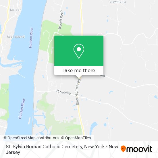 Mapa de St. Sylvia Roman Catholic Cemetery