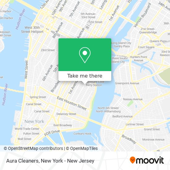Mapa de Aura Cleaners