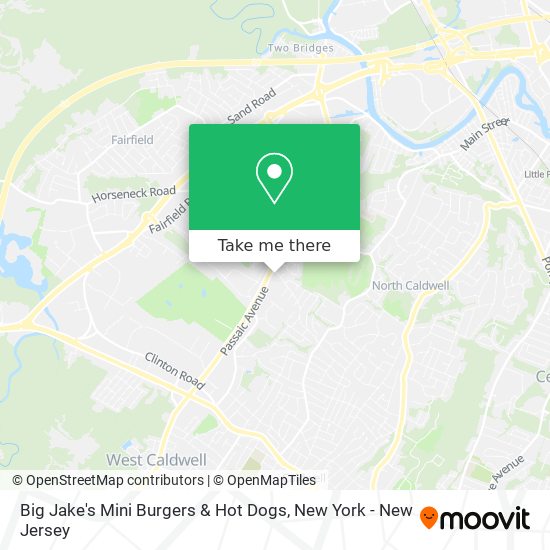 Mapa de Big Jake's Mini Burgers & Hot Dogs