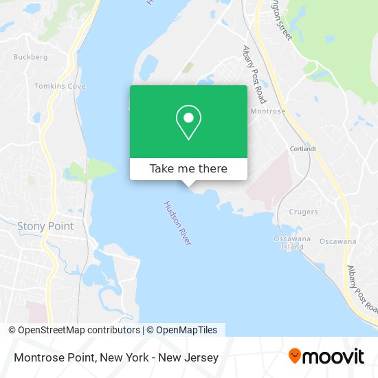 Mapa de Montrose Point