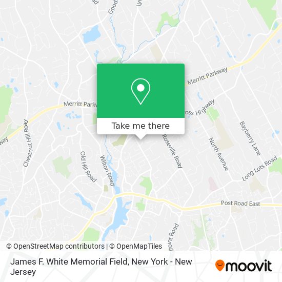 James F. White Memorial Field map