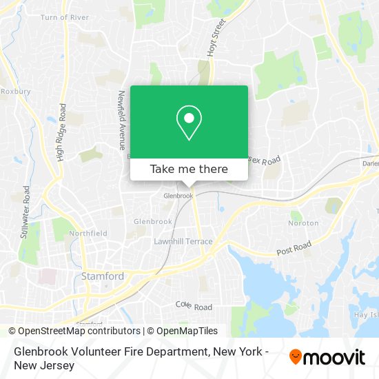 Mapa de Glenbrook Volunteer Fire Department