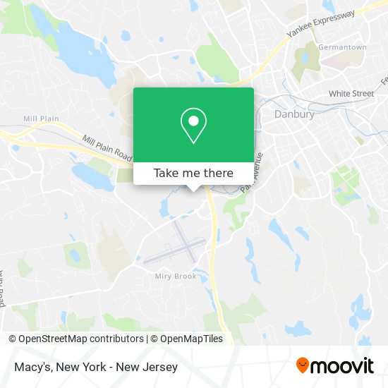 Macy's map