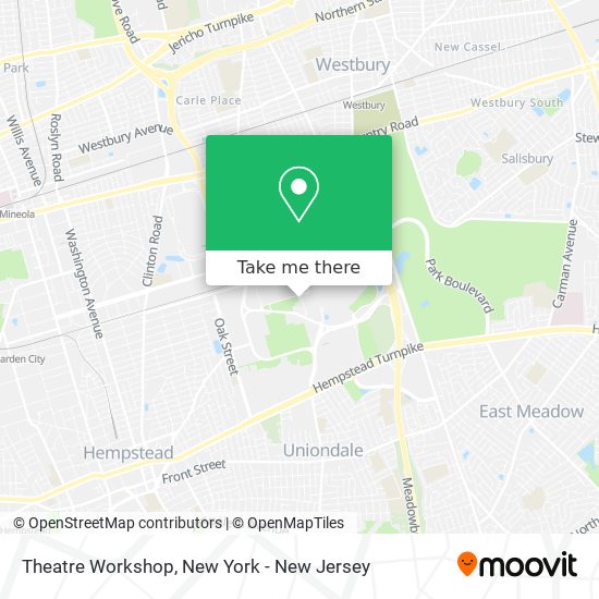 Theatre Workshop map