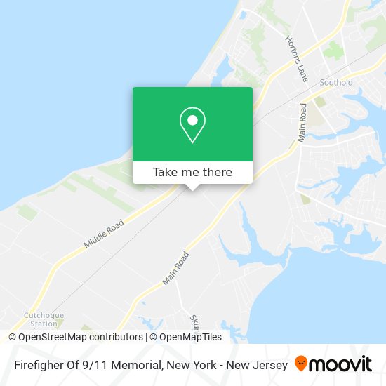 Firefigher Of 9/11 Memorial map