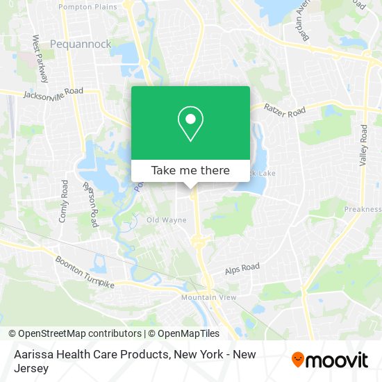 Mapa de Aarissa Health Care Products