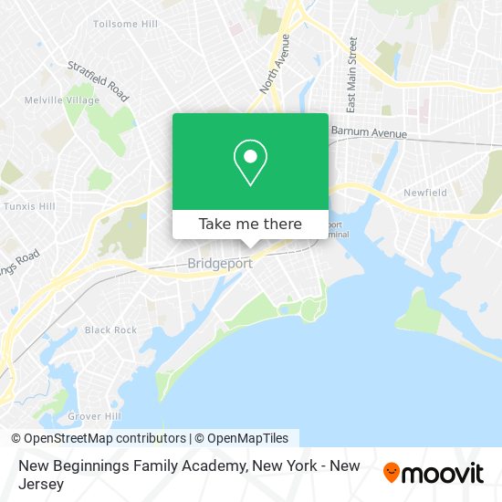 Mapa de New Beginnings Family Academy