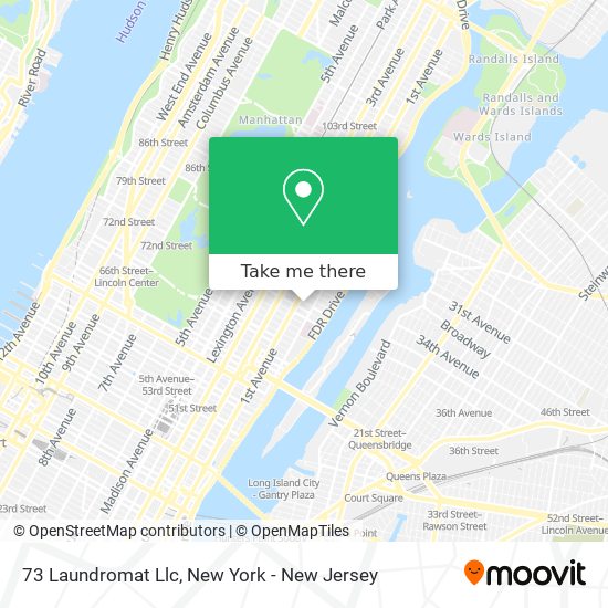 73 Laundromat Llc map