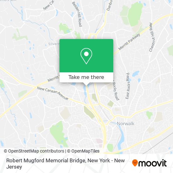 Mapa de Robert Mugford Memorial Bridge