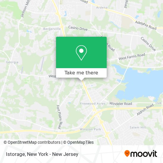 Istorage map