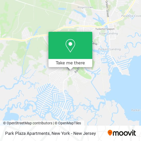 Park Plaza Apartments map