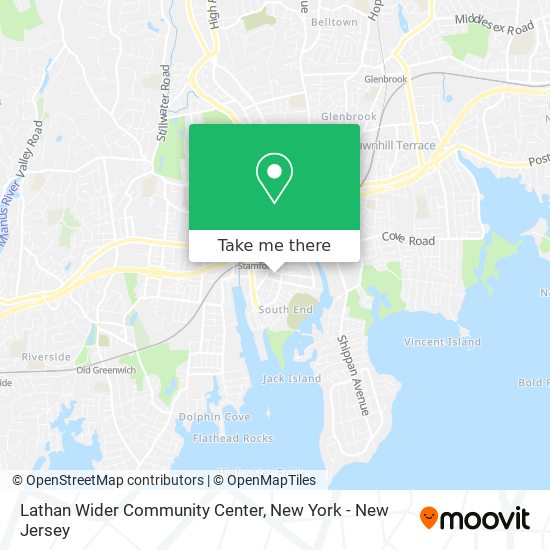 Lathan Wider Community Center map