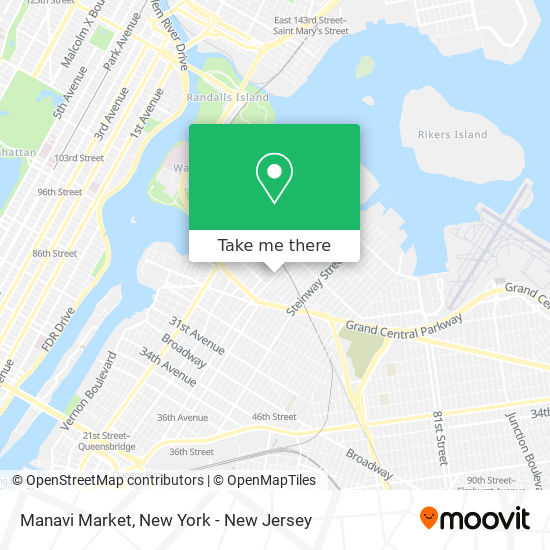 Manavi Market map