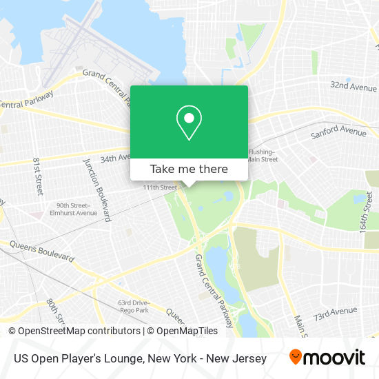 US	Open Player's Lounge map