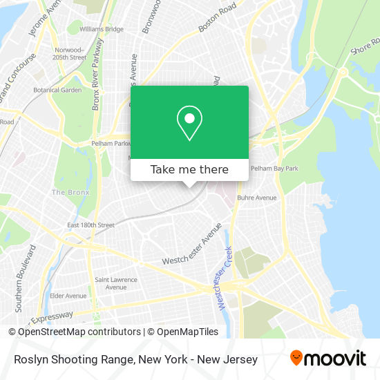 Mapa de Roslyn Shooting Range