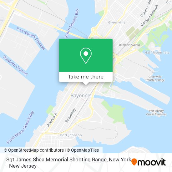 Sgt James Shea Memorial Shooting Range map