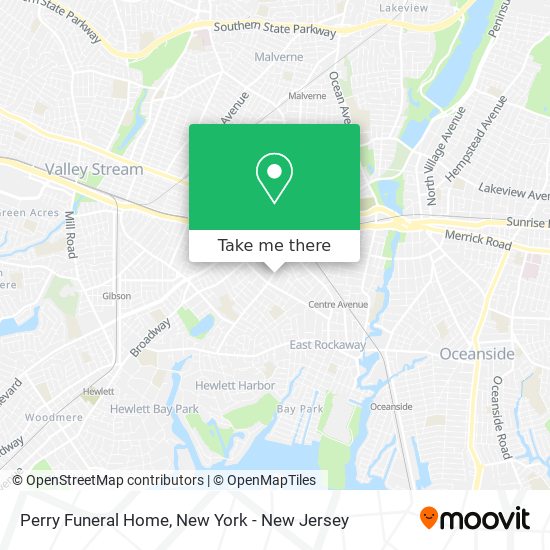 Mapa de Perry Funeral Home