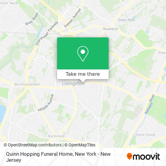 Mapa de Quinn Hopping Funeral Home