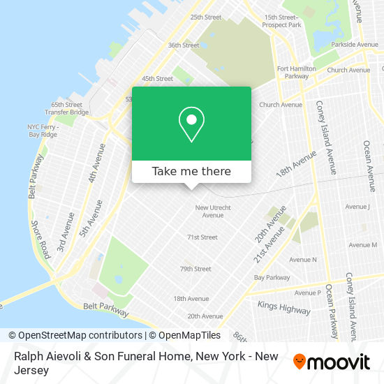 Ralph Aievoli & Son Funeral Home map