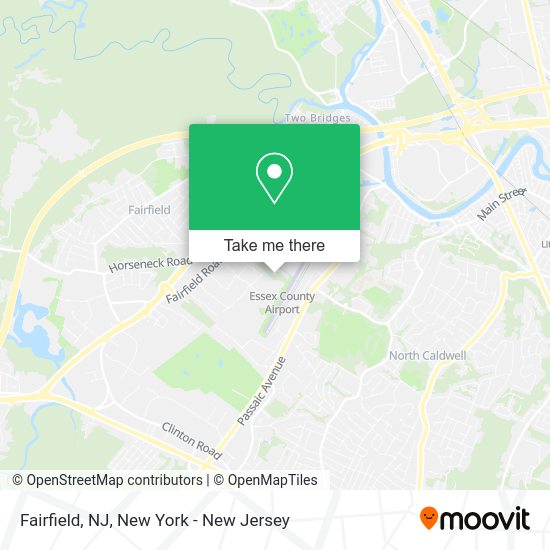 How to get to Fairfield, NJ in Fairfield, Nj by bus?