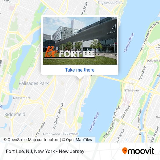 How to get to Fort Lee, NJ in Fort Lee, Nj by Bus or Subway?