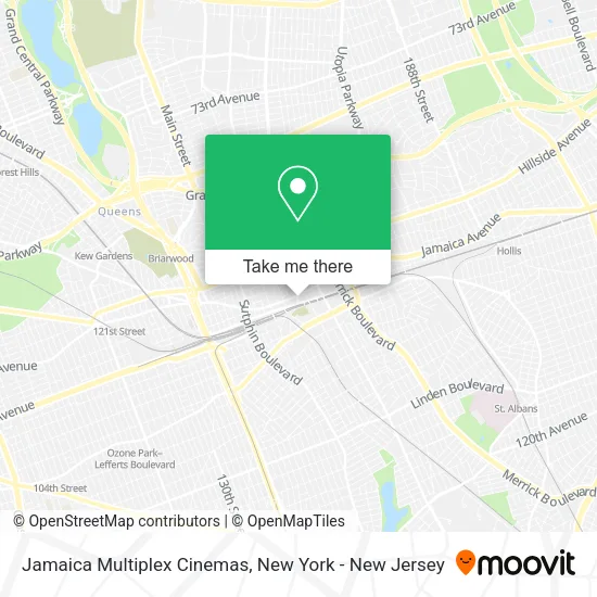 Jamaica Multiplex Cinemas map