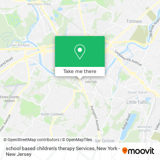 Mapa de school based children's therapy Services
