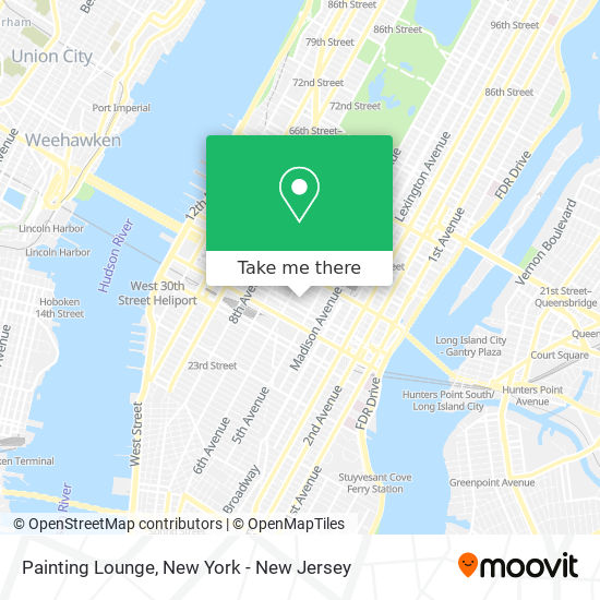 Mapa de Painting Lounge