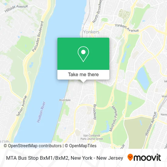 How to Get to MTA Bus Stop BxM1/BxM2 in Bronx by Bus, Subway or Train?