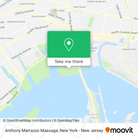 Mapa de Anthony Marrazzo Massage