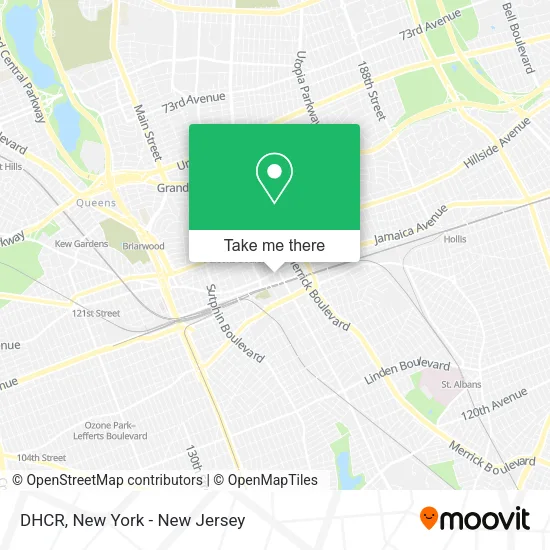 DHCR map