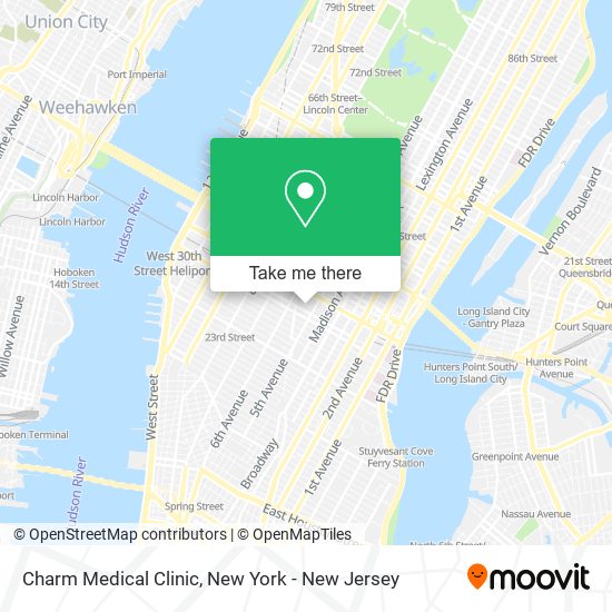 Charm Medical Clinic map