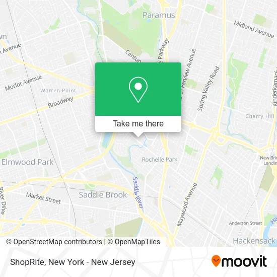 ShopRite map