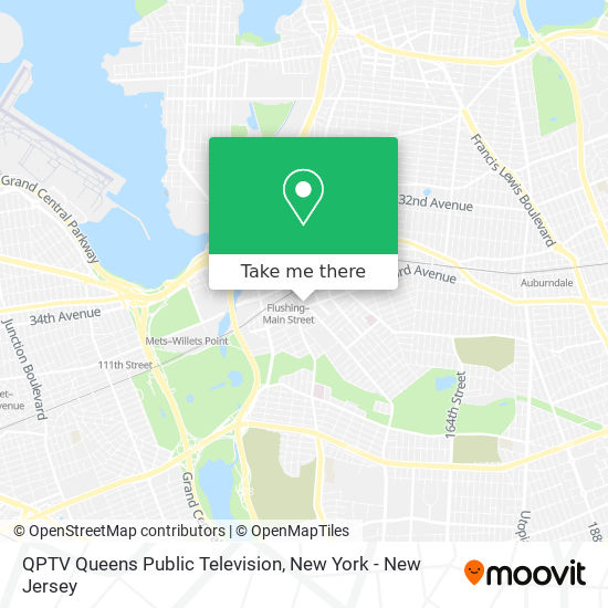 QPTV Queens Public Television map