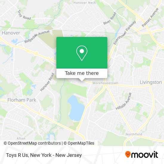 Toys R Us map