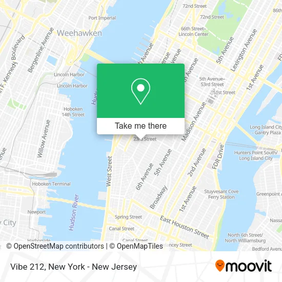 Vibe 212 map