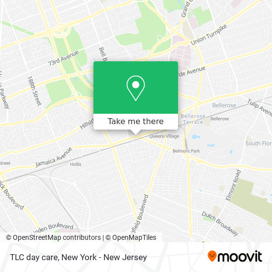 TLC day care map