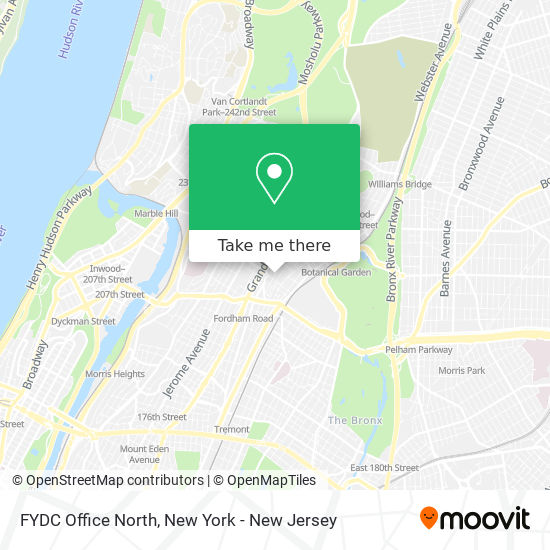 FYDC Office North map