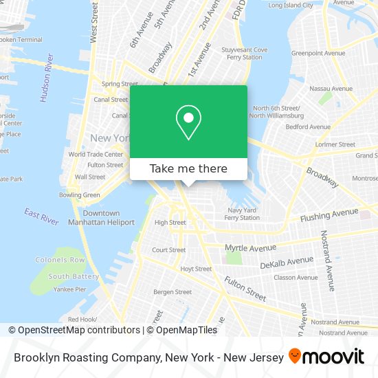 Brooklyn Roasting Company map