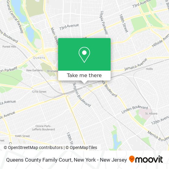 Mapa de Queens County Family Court