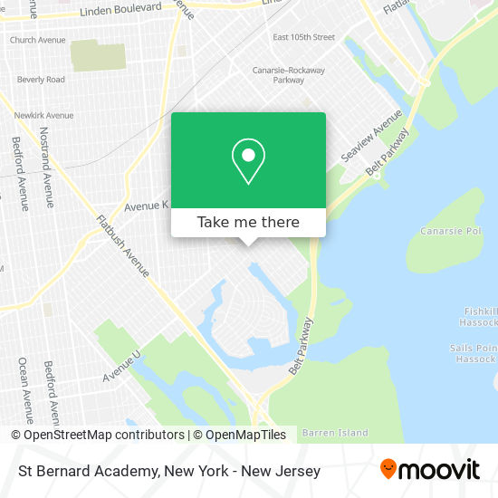 St Bernard Academy map