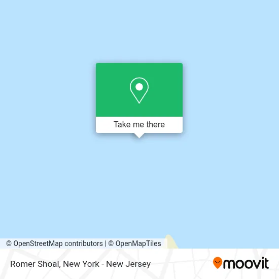 Romer Shoal map