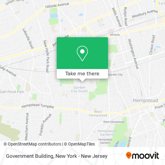 Government Building map