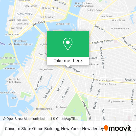 Mapa de Chisolm State Office Building