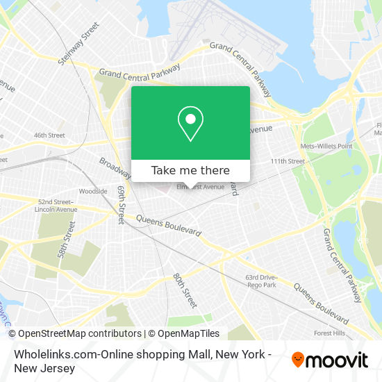 Wholelinks.com-Online shopping Mall map
