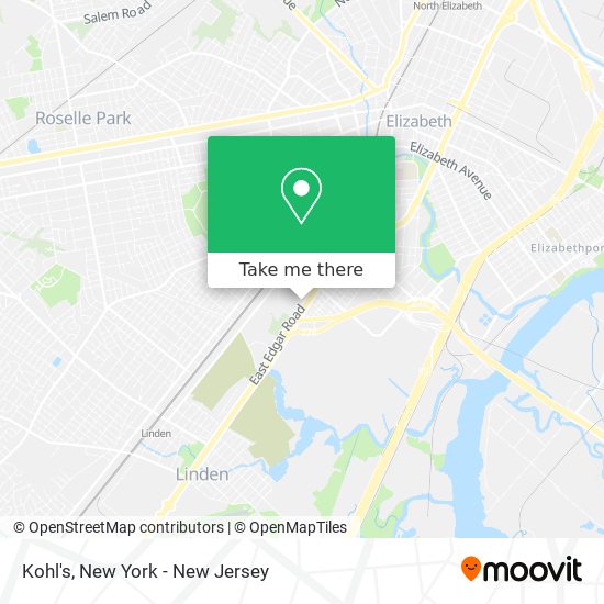 Kohl's map